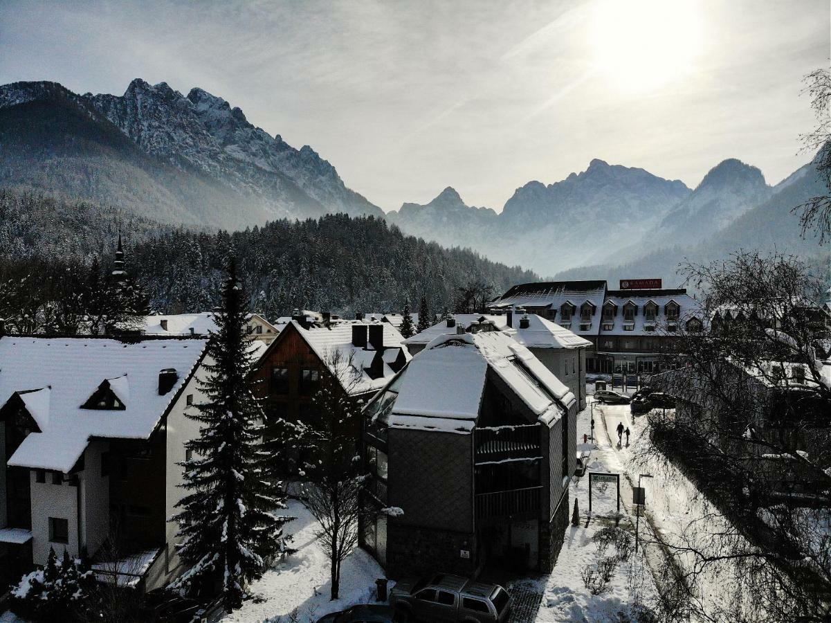 Apartment Obsidian Kranjska Gora Zewnętrze zdjęcie