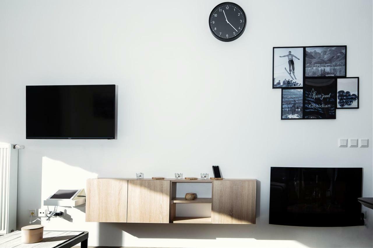 Apartment Obsidian Kranjska Gora Zewnętrze zdjęcie