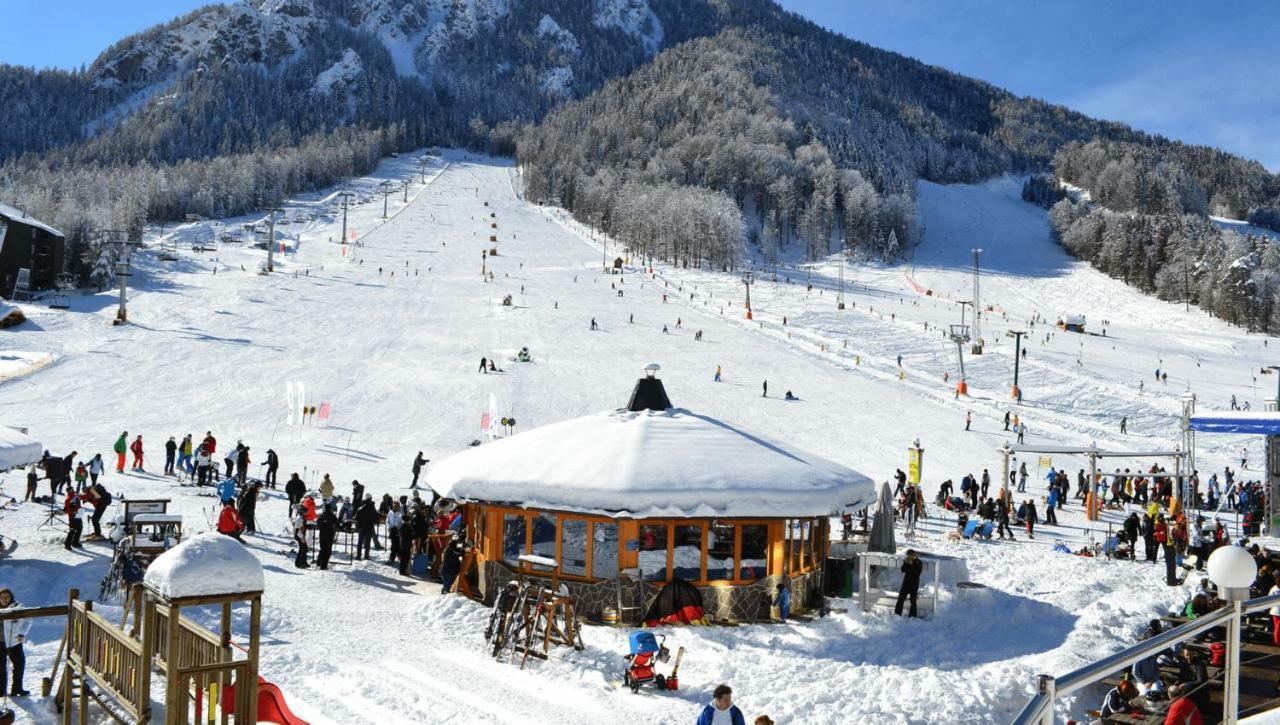 Apartment Obsidian Kranjska Gora Zewnętrze zdjęcie