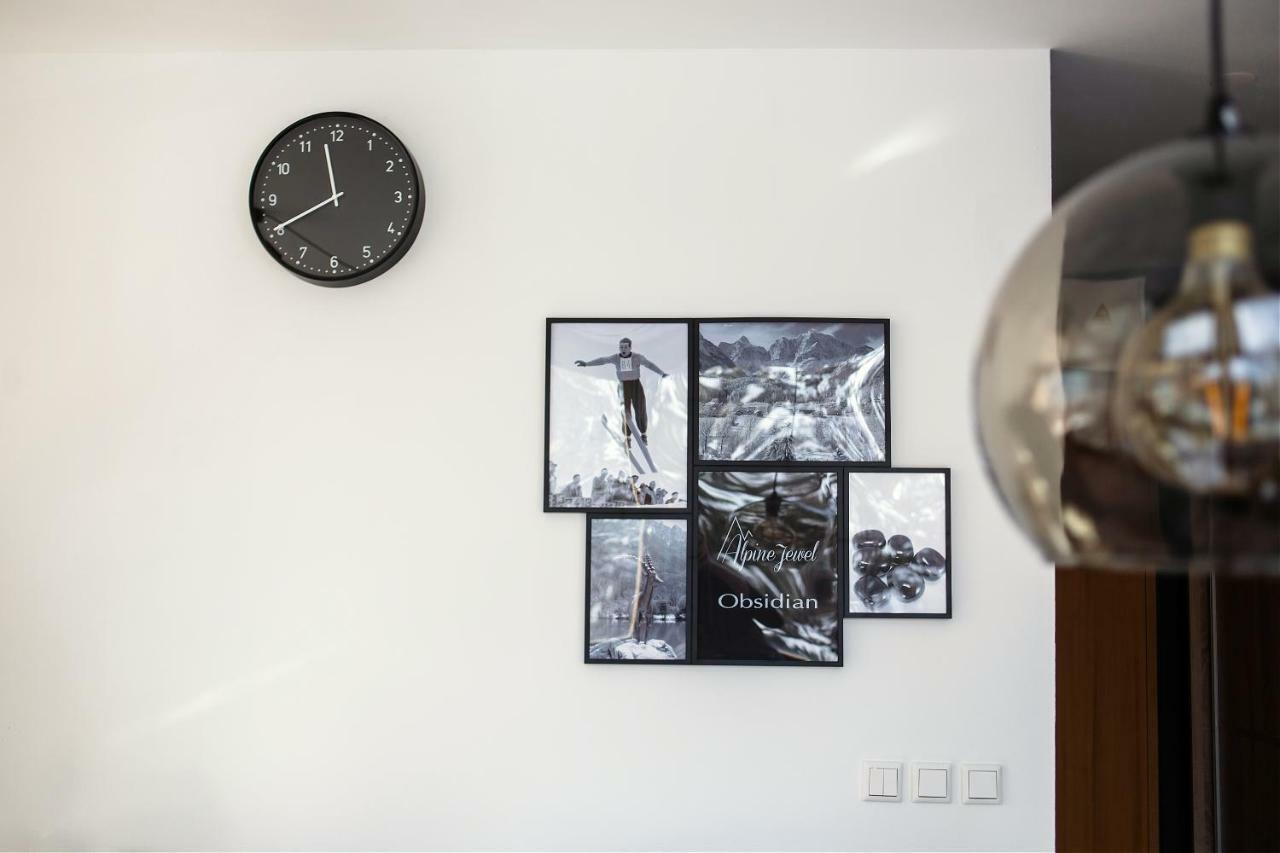 Apartment Obsidian Kranjska Gora Zewnętrze zdjęcie